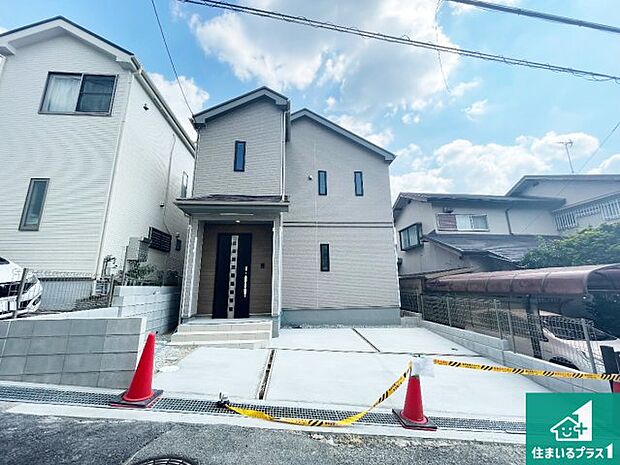 【外観】お客様に長く安心して住んでいだだける事にこだわった家づくり!住んでからのアフターサービスにもしっかりと取り組んでいます!