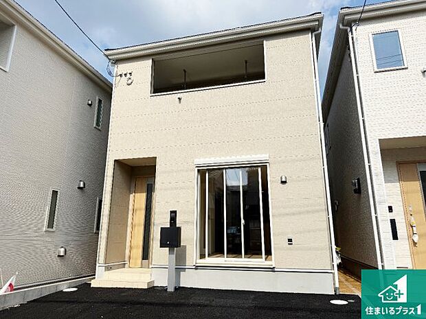 【外観】お客様に長く安心して住んでいだだける事にこだわった家づくり!住んでからのアフターサービスにもしっかりと取り組んでいます!