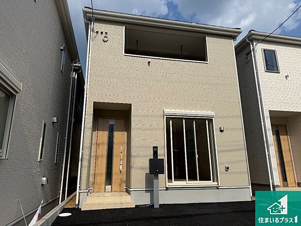 【外観】安心の10年保証!外観を美しく保ち、雨水で汚れを落とします!気になることがありましたら、お気軽にお問い合わせください!
