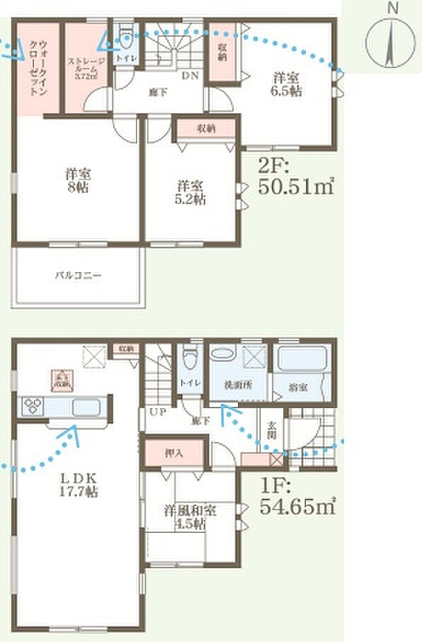 【4LDK+S(納戸)】○前栽小学校・・・徒歩6分 ○西中学校・・・徒歩26分