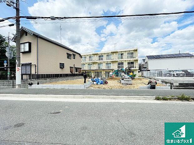【外観】現在の進捗状況です!順調に作業進行中、完成が待ち遠しいです!詳細の間取り等、お気軽にお問い合わせください!