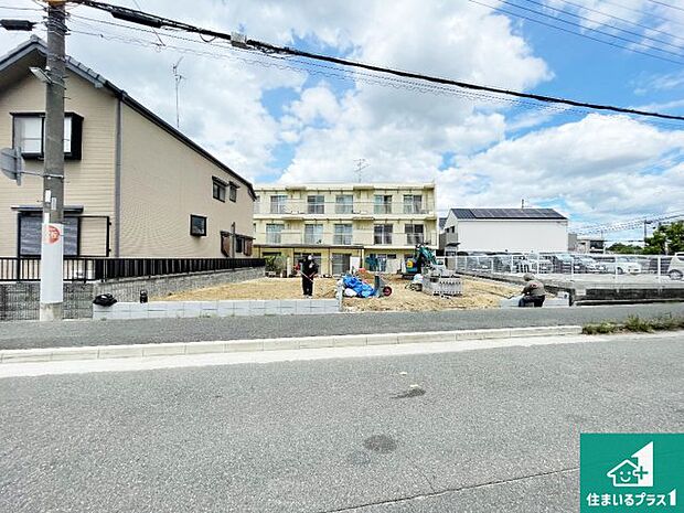 【外観】現在の進捗状況です!順調に作業進行中、完成が待ち遠しいです!詳細の間取り等、お気軽にお問い合わせください!