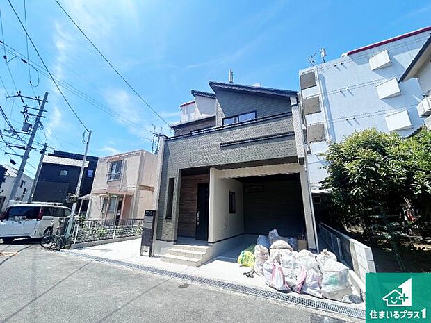 【外観】お客様に長く安心して住んでいだだける事にこだわった家づくり！住んでからのアフターサービスにもしっかりと取り組んでいます！