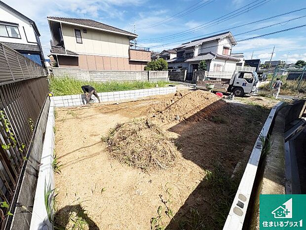 【外観】現在建築中!落ち着いた街並みで新生活を始めることが出来そう!周辺の物件も併せてご紹介させて頂きます!