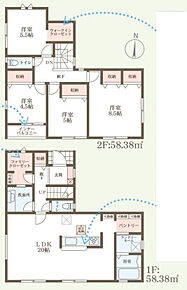 ○丹波小学校・・・徒歩14分 ○天理中学校・・・徒歩10分 