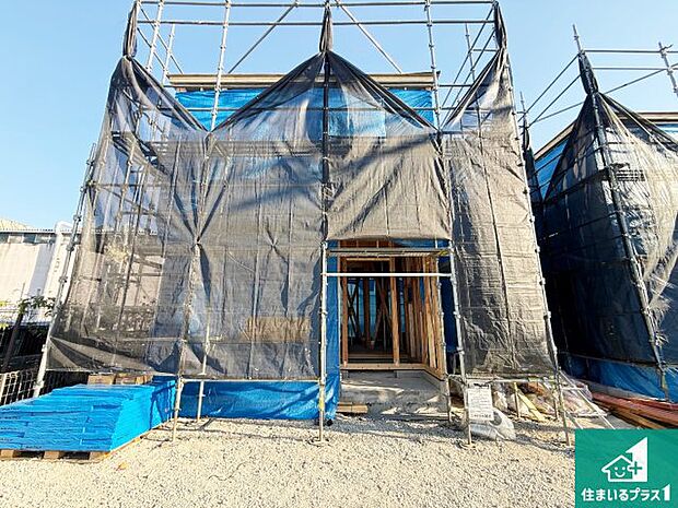 【外観】現在の進捗状況です！順調に作業進行中、完成が待ち遠しいです！詳細の間取り等、お気軽にお問い合わせください！