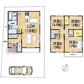 ○久世小学校・・・徒歩12分 ○東城陽中学校・・・徒歩14分 