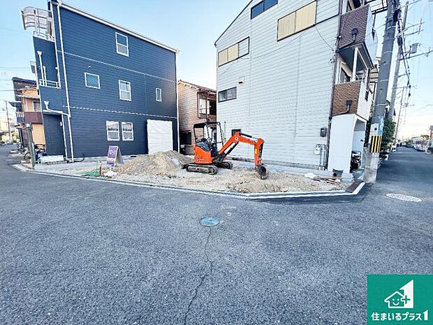 【外観】現在の進捗状況です!順調に作業進行中、完成が待ち遠しいです!詳細の間取り等、お気軽にお問い合わせください!
