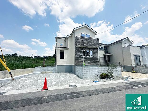 【外観】お客様に長く安心して住んでいだだける事にこだわった家づくり！住んでからのアフターサービスにもしっかりと取り組んでいます！