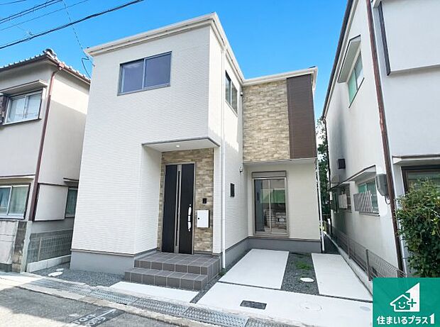 【外観】お客様に長く安心して住んでいだだける事にこだわった家づくり！住んでからのアフターサービスにもしっかりと取り組んでいます！