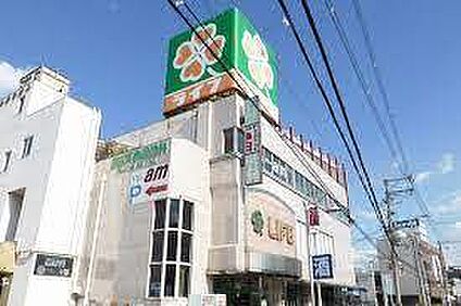 ライフ 恵我之荘店 徒歩241m