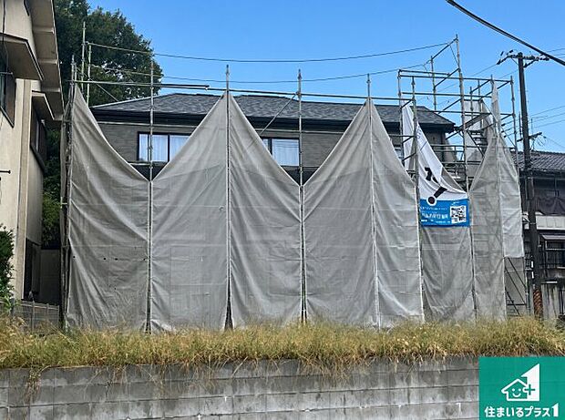 【外観】現在の進捗状況です!順調に作業進行中、完成が待ち遠しいです!詳細の間取り等、お気軽にお問い合わせください!