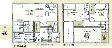 ○中央小学校・・・徒歩9分 ○熊取中学校・・・徒歩6分 