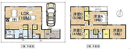 ○笹原小学校・・・徒歩4分 ○笹原中学校・・・徒歩10分 