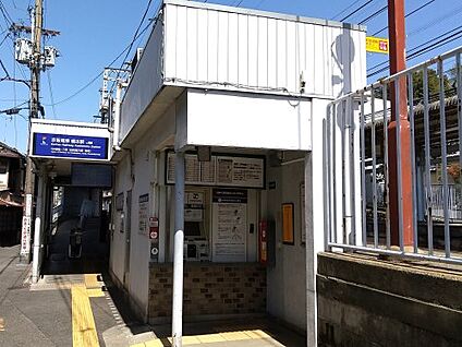 橋本駅(京阪 京阪本線) 徒歩203m
