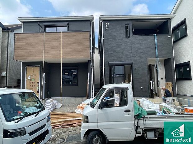 【外観】現在建築中！落ち着いた街並みで新生活を始めることが出来そう！周辺の物件も併せてご紹介させて頂きます！