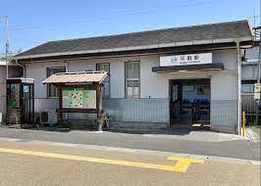 近鉄生駒線　平群駅
