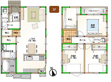 ○大東市立泉小学校・・・徒歩1分 ○大東市立住道中学校・・・徒歩18分 