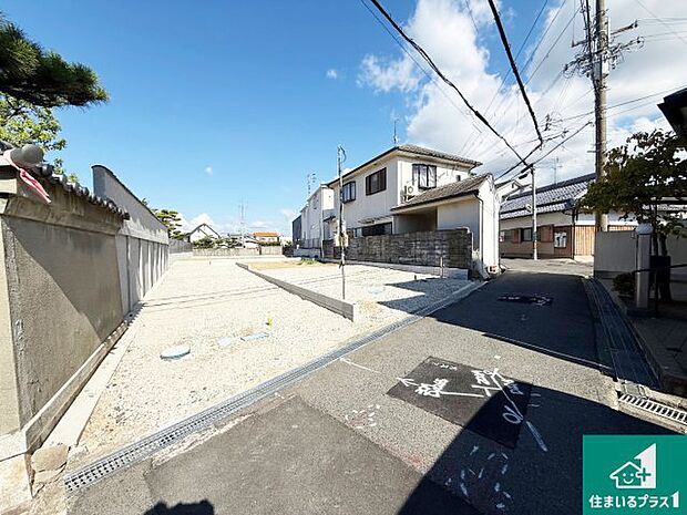 【外観】現在建築中!落ち着いた街並みで新生活を始めることが出来そう!周辺の物件も併せてご紹介させて頂きます!