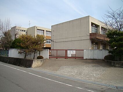 城陽市立西城陽中学校 徒歩1200m