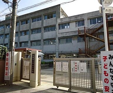 松原市立中央小学校 徒歩750m