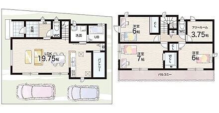 ○丹比小学校・・・徒歩7分 ○河原城中学校・・・徒歩7分 