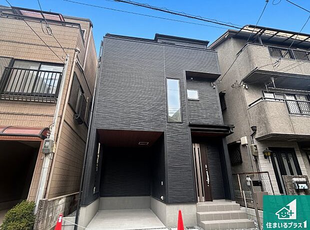 【外観】安心の10年保証!外観を美しく保ち、雨水で汚れを落とします!気になることがありましたら、お気軽にお問い合わせください!