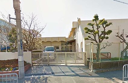 池田市立ひかりこども園 徒歩616m