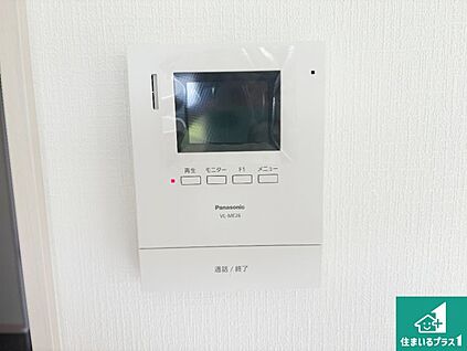 カラーモニターインターホン