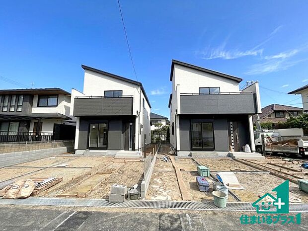 【外観】安心の10年保証!外観を美しく保ち、雨水で汚れを落とします!気になることがありましたら、お気軽にお問い合わせください!