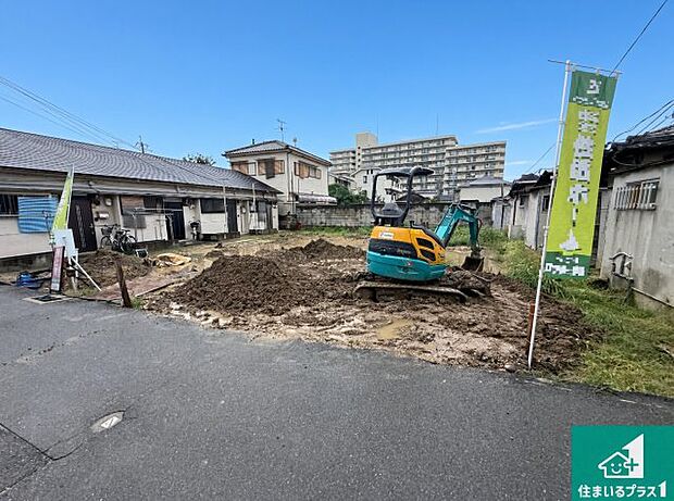 【外観】現在の進捗状況です！順調に作業進行中、完成が待ち遠しいです！詳細の間取り等、お気軽にお問い合わせください！