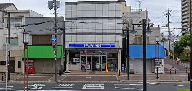 ローソン 柏原駅西店