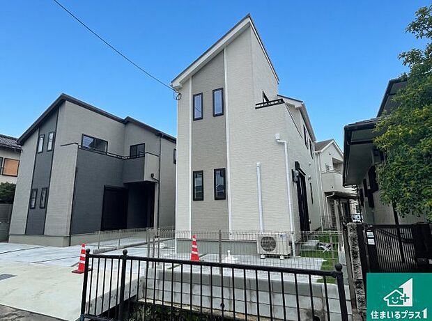 【外観】お客様に長く安心して住んでいだだける事にこだわった家づくり!住んでからのアフターサービスにもしっかりと取り組んでいます!