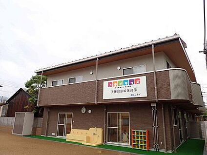 ニチイキッズ天理川原城保育園 徒歩800m