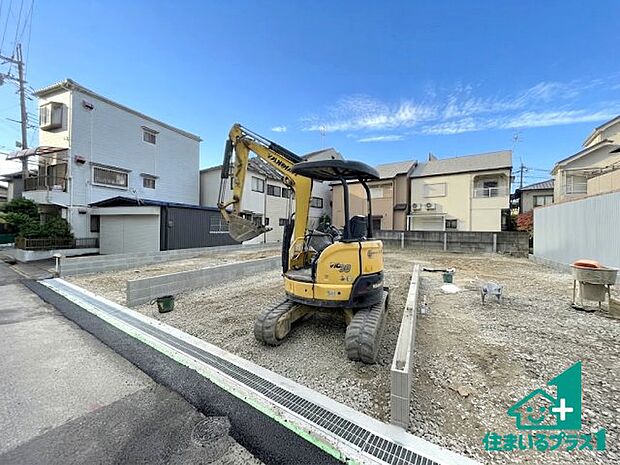【外観】現在の進捗状況です!順調に作業進行中、完成が待ち遠しいです!詳細の間取り等、お気軽にお問い合わせください!