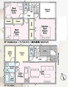 ○唐崎小学校・・・徒歩5分 ○唐崎中学校・・・徒歩5分 