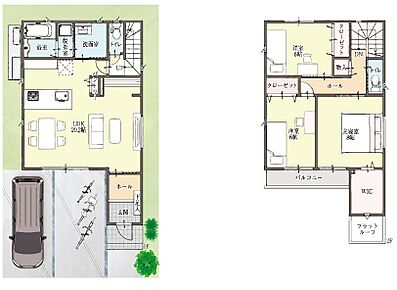 ○伏山台小学校・・・徒歩10分 ○金剛中学校・・・徒歩27分 