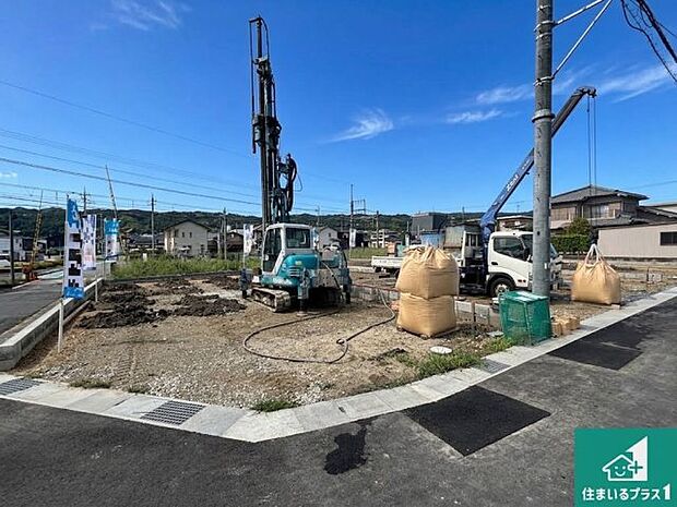 【外観】ご案内の際は現地集合はもちろん、ご自宅の送迎や最寄りの駅迄のお迎え等お気軽にご相談ください。