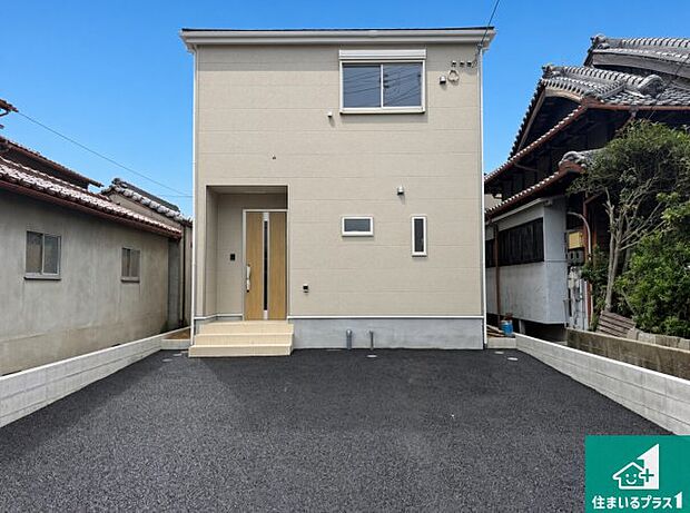 【外観】お客様に長く安心して住んでいだだける事にこだわった家づくり！住んでからのアフターサービスにもしっかりと取り組んでいます！