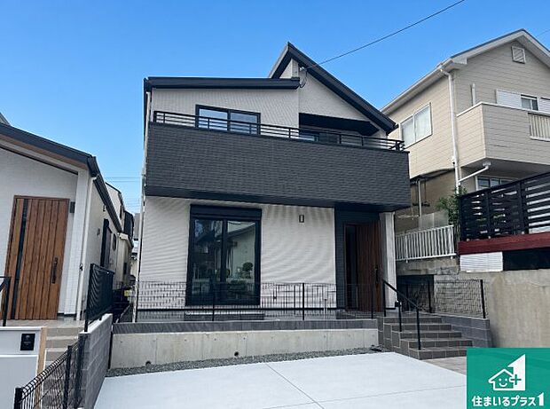 【外観】お客様に長く安心して住んでいだだける事にこだわった家づくり!住んでからのアフターサービスにもしっかりと取り組んでいます!