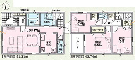 ○東鳥取小学校・・・徒歩14分 ○鳥取東中学校・・・徒歩13分 