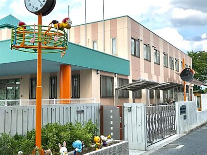 幼保連携型認定こども園郡山東こども園 徒歩624m