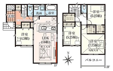 ○牧の台小学校・・・徒歩12分 ○東谷中学校・・・徒歩15分 