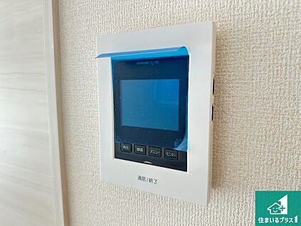 カラーモニターインターホン