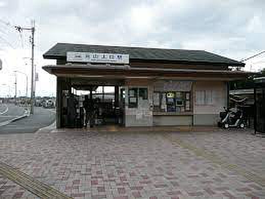 近鉄生駒線 元山上口駅
