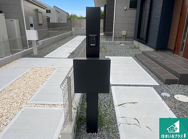 【外観】お客様に長く安心して住んでいだだける事にこだわった家づくり!住んでからのアフターサービスにもしっかりと取り組んでいます!