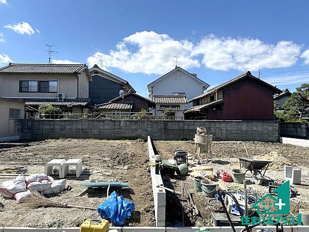 【外観】ご案内の際は現地集合はもちろん、ご自宅の送迎や最寄りの駅迄のお迎え等お気軽にご相談ください。