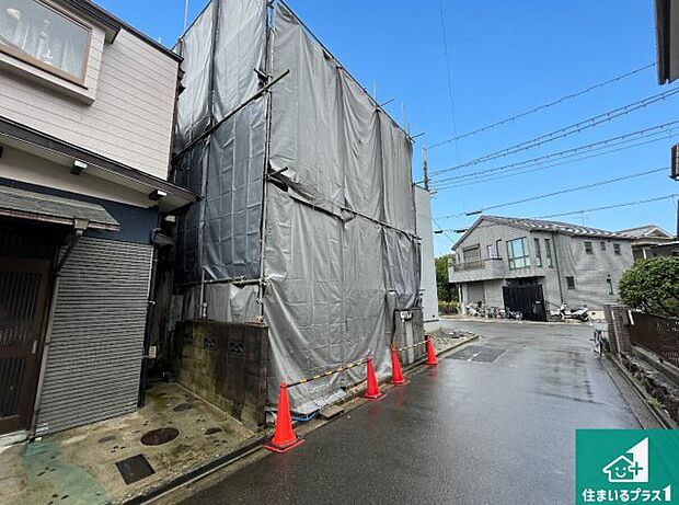 【外観】現地写真(2026年9月29日) 現在古家解体作業中!