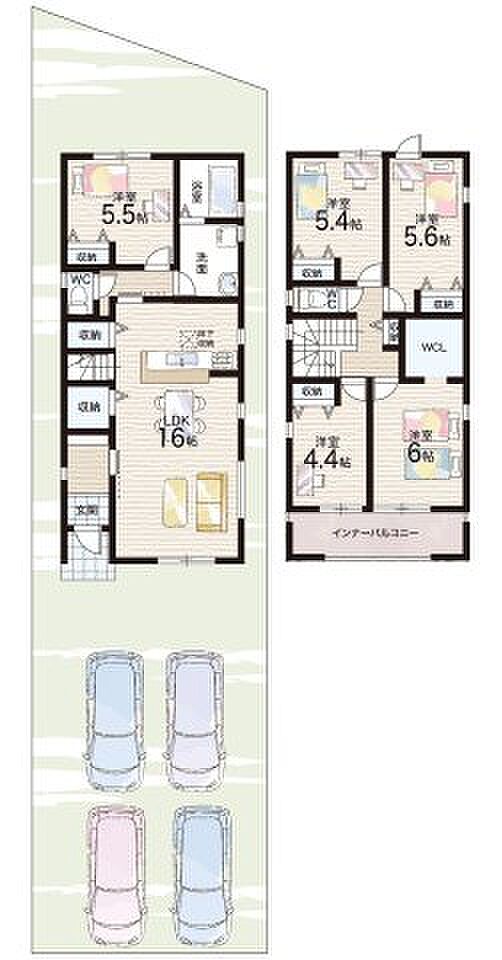 【5LDK】○綾部小学校・・・徒歩14分 ○綾部中学校・・・徒歩10分
