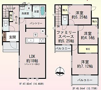 ○南大冠小学校・・・徒歩5分 ○冠中学校・・・徒歩12分 